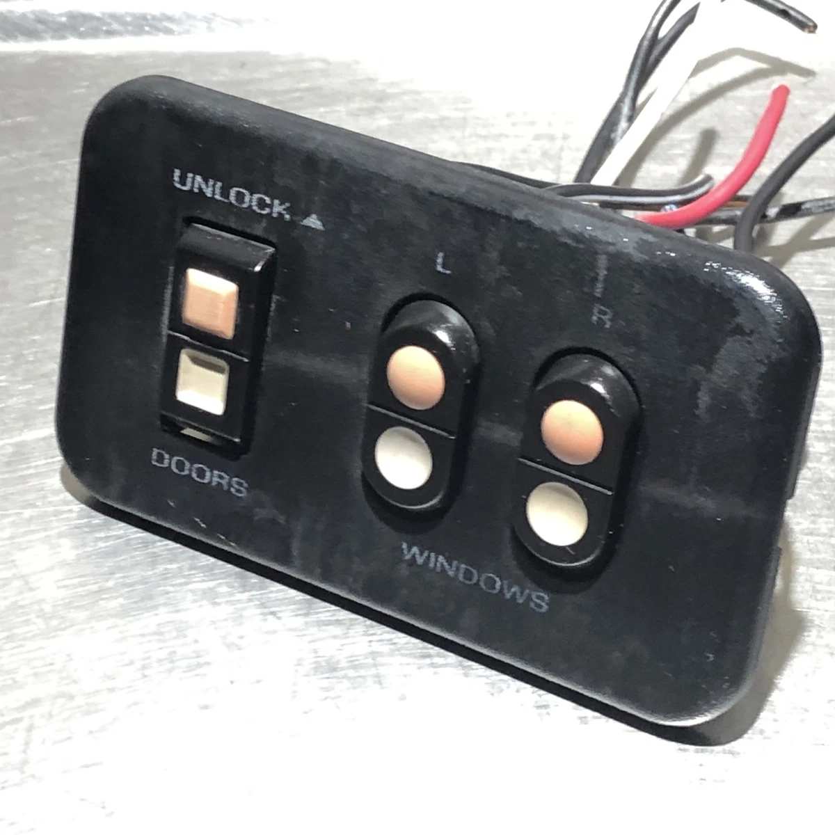 Dennis Carpenter Headlight Switch Knob Black - 1992-96 Ford Truck, 1992 Dennis Carpenter Headlight Switch Knob Black - 1992-96 Ford Truck, 1992