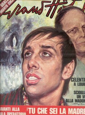 06.07.1972 GRAND HOTEL - CELENTANO IN LOURDES, UM EINE ABSTIMMUNG AUFZULÖSEN