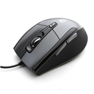 Noiseless USB Optical Gaming Computer Wheel Mouse 1600 DPI Super Quiet JNL-10...