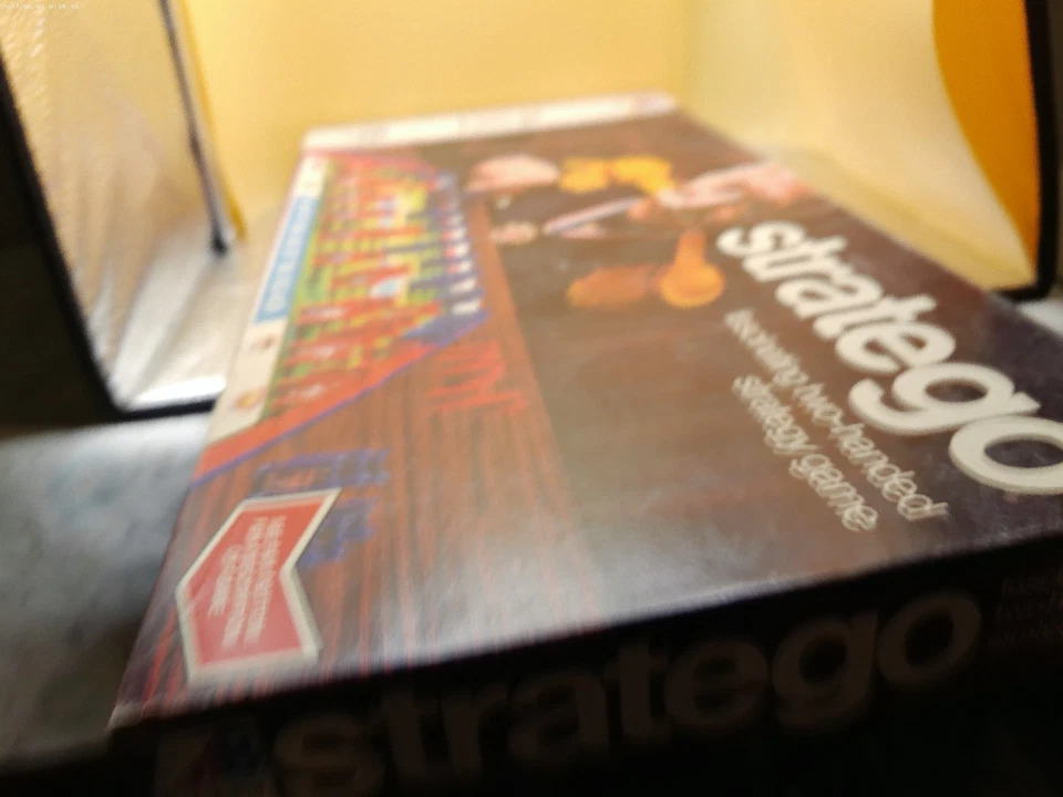 Stratego Milton Bradley 1975 strategy board game military - Image 4 of 4