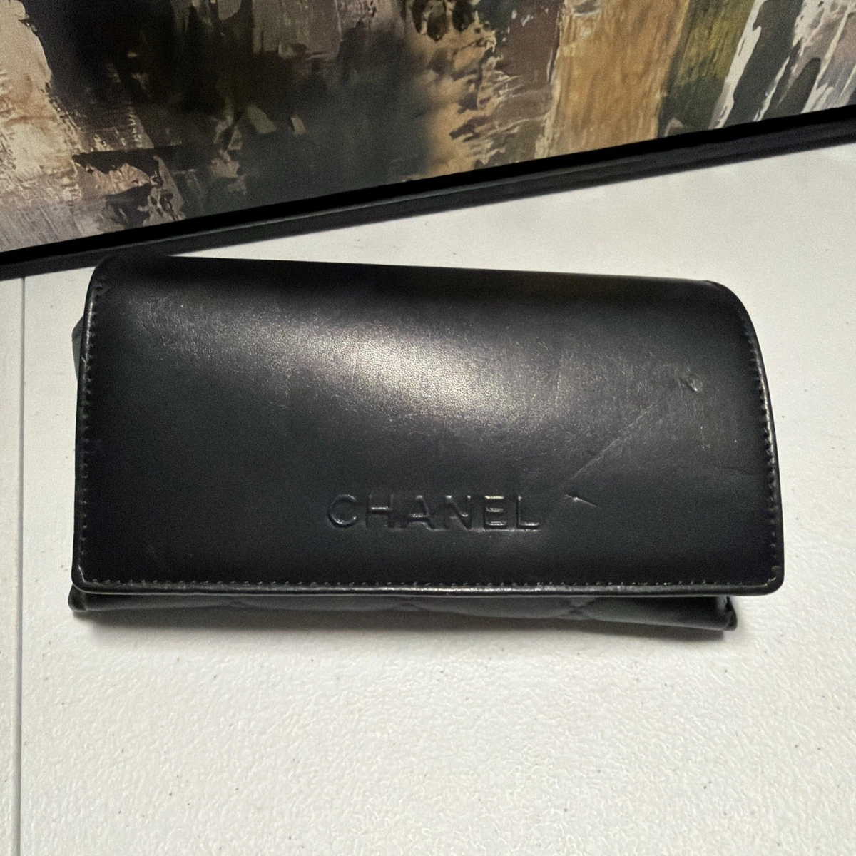 CHANEL Glasses Eyeglass Cases & Storage for sale | eBay display picture 2