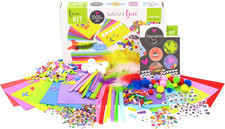 Kit per Hobby Creativi per Bambini Con Oltre 1000 Accessori Creativi