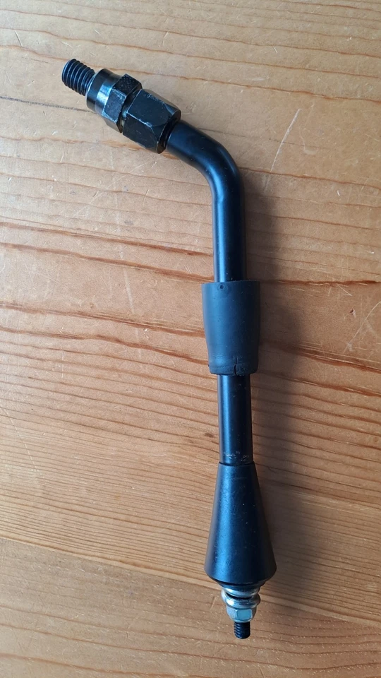 BMW R1200GS    Spiegelhalterung   ( Bj. 2004 bis 2012 ) - Bild 2 von 2