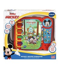 VTech Disney Junior Mickey Mouse Funhouse Explore Learn Book Baby and Toddler