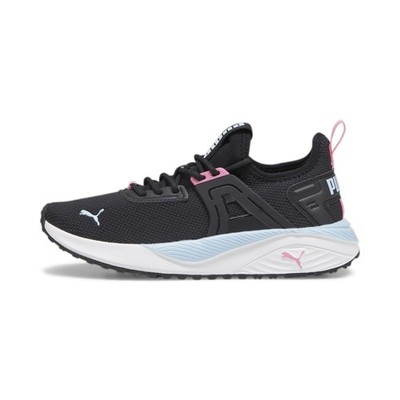Puma Women's Pacer 23, Puma Black-Silver Sky-Strawberry Burst, 8