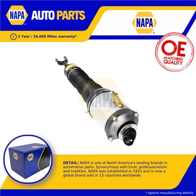 Air Strut fits VW PHAETON 3D 3.0D Front Left 04 to 16 Suspension NAPA VOLKSWAGEN