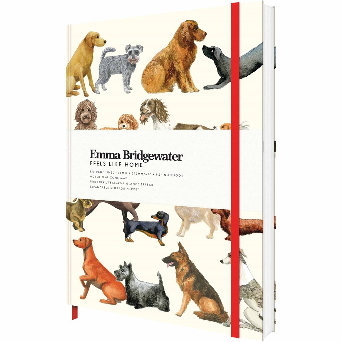 Emma Bridgewater Dogs Notebook - Image 4