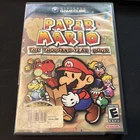 Paper Mario Thousand Year Door (Nintendo GameCube, 2004) CIB Tested And Working