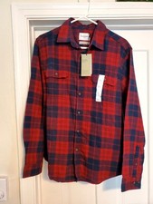 "Goodfellow  Co." Men's Long Sleeve Flannel Shirt, Sz. L NEW w/ Tags