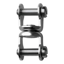 RONSTAN RF75 Positioning Swivel,Clevis/Clevis,4630 lb 6HJD7