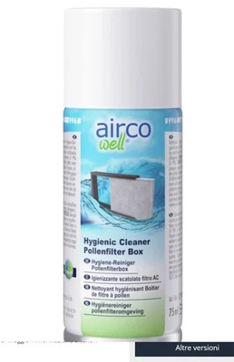 TUNAP 997 AIRCO WELL Igienizzante Filtro Scatola Clima Antipolline 100mL