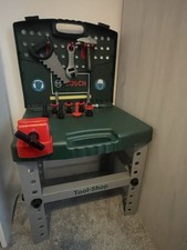 Bosch Child's / Junior Mini Tool Workbench, Tools etc.