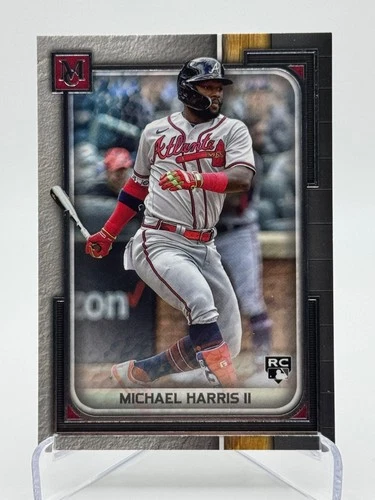 Michael Harris II Topps Michael Harris II #73 Rookie