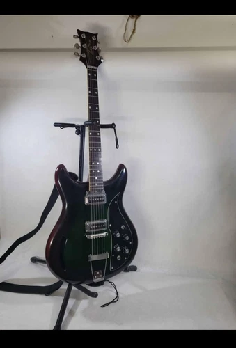 Kustom Electric K200 Guitar 1968 Semi Hollow Body W/ Original HSC - Picture 1 of 10