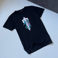 Trapstar T-Shirt Nera Uomo Taglia M