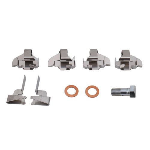 Par de pinzas de freno delanteras laterales con soporte para 05-12 Ford F250 F350 Super Duty nuevas - Imagen 9 de 12