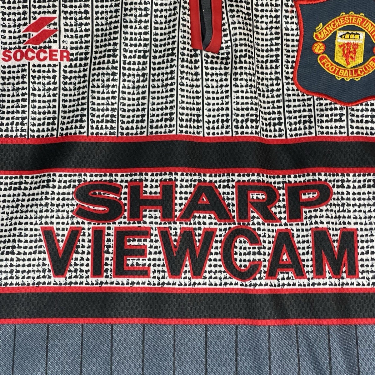 Soccer Jersey Adult XL Manchester United 1995 96 Football
