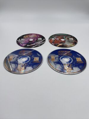 Jeux PC Star Wars : Dark Forces + Rebel Assault - CD-ROM, Complet, Comme Neuf