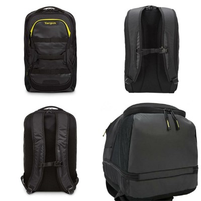 Targus Work And Play Fitness Backpack For 15 6 Inch Laptop Black