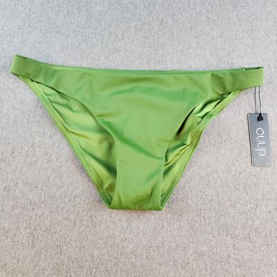 NWT Cuup Size 1 Seaweed The Bikini Swim Bottoms UPF 50 Protection