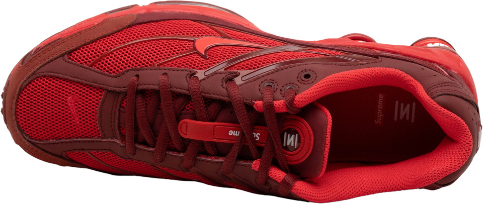 Nike Supreme x Shox Ride 2 Speed Red - огромный выбор по лучшим