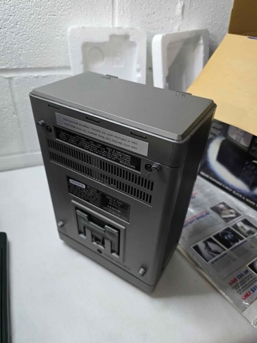 Vintage BENTLEY Deluxe Portable Black White Television Battery Powered NEW! - Picture 4 of 7