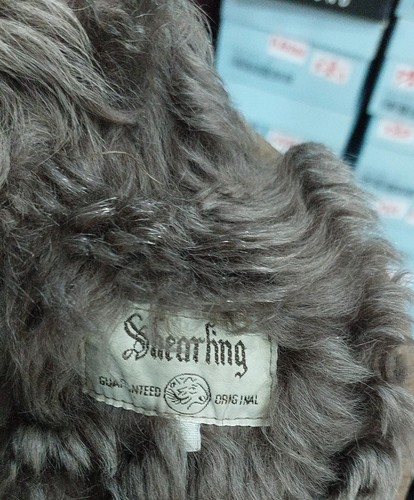 MONTONE usato PRE-OWNED SHEARLING Donna Woman Marrone Tg M MGC200LZ - Foto 7 di 8