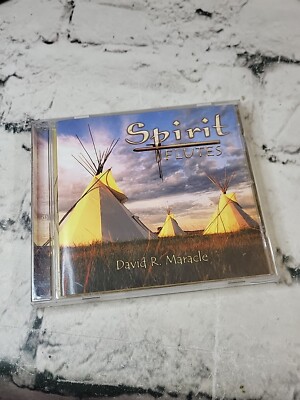 Spirit Flutes by David R. Maracle (CD, Reflections)
