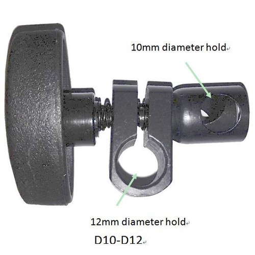 Hülse Drehklemme Spannfutter für Magnetständer Halter Leiste Zifferblatt Anzeigegerät - Bild 5 von 27