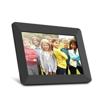 Aluratek 10-Inch Digital Photo Frame Wi-Fi Touch Screen 8GB (ASHDPWM10S) - NEW™