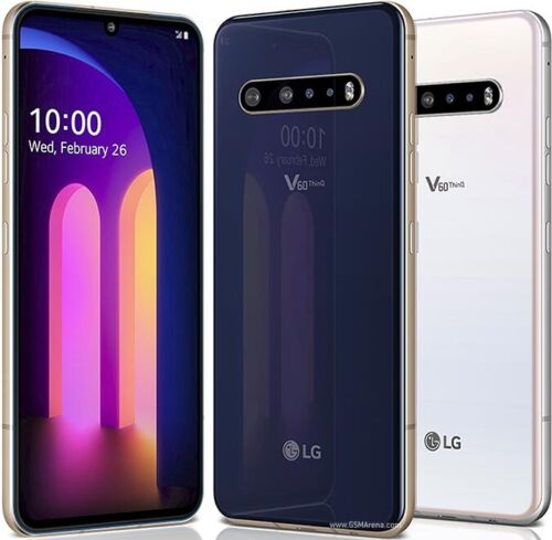 LG V60 THINQ 5G LM-V600TM 128GB+8GB 6.8" Factory Unlocked Smartphone- New Sealed - 第 1/14 張圖片