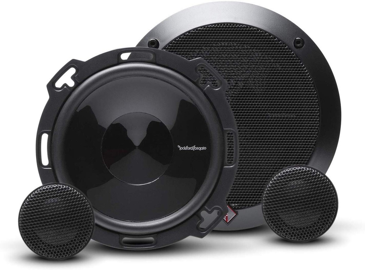 ロックフォード　パンチ　P16-S 美品 Rockford Fosgate P16-S 6'' 2-Way Component System w
