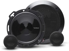 Rockford Fosgate P16-S 6'' 2-Way Component System w/ Tweeters 60W-RMS 120W-MAX