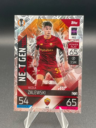Next Gen Karten Match Attax 2022/2023 Topps 22/23 Champions League # 388-414 - Bild 43 von 48
