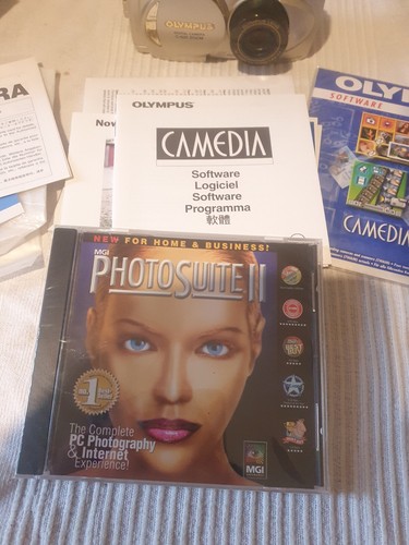 Olympus Camedia C-920 Zoom Digital Camera Boxed - Imagen 6 de 8