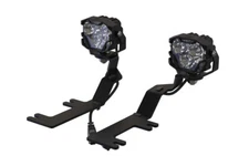 Morimoto 4Banger White Combo LED A-Pillar Light Pod Kit For 14-18 GM Silverado