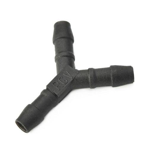 2x Schlauchverbinder Y-Verbinder für Rohr und Schlauchverbindungen Ø 4 mm - Bild 5 von 5