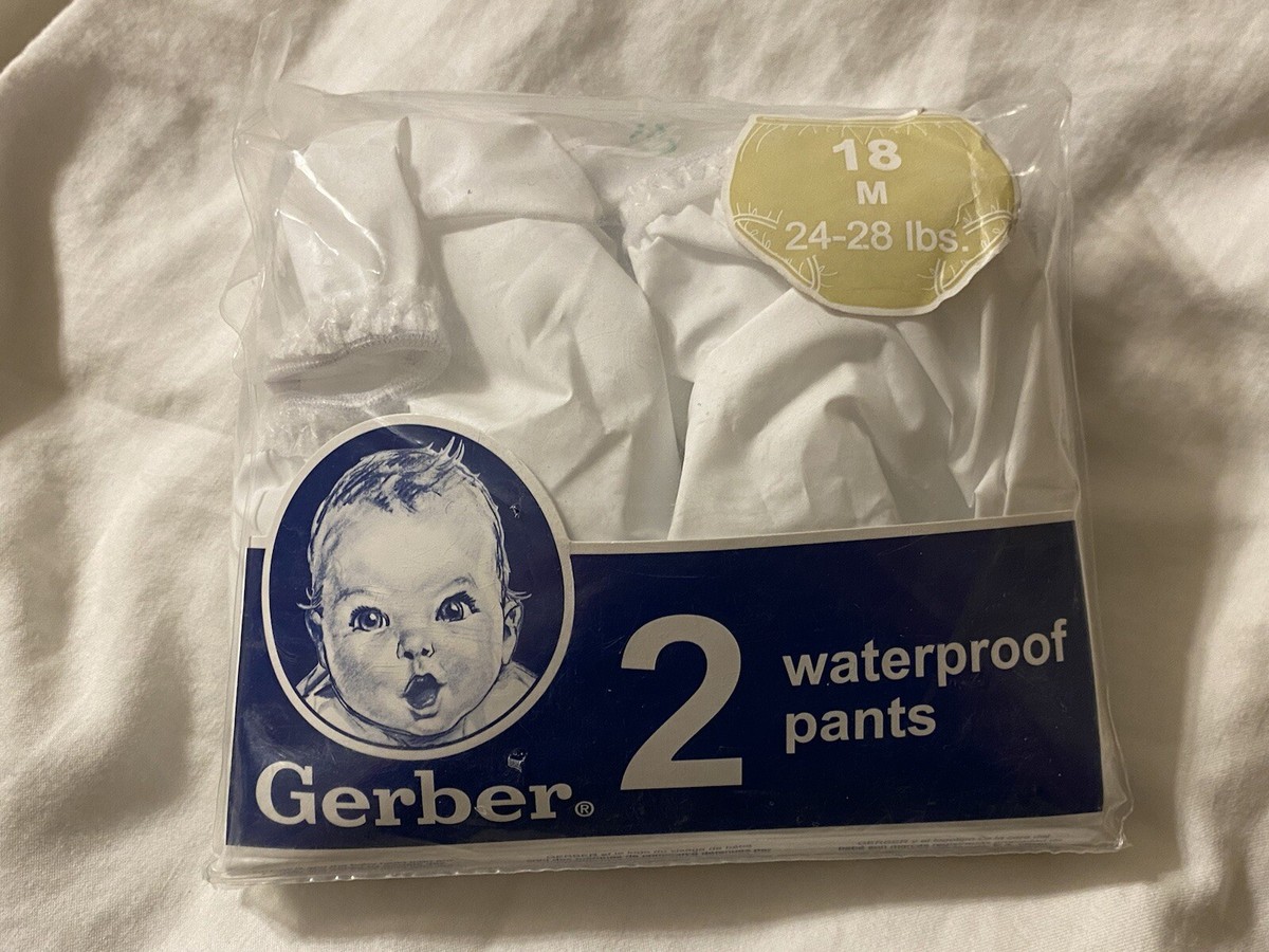 Gerber Plastic Pants For Toddlers Baby Pants Gerber Plastic Pants