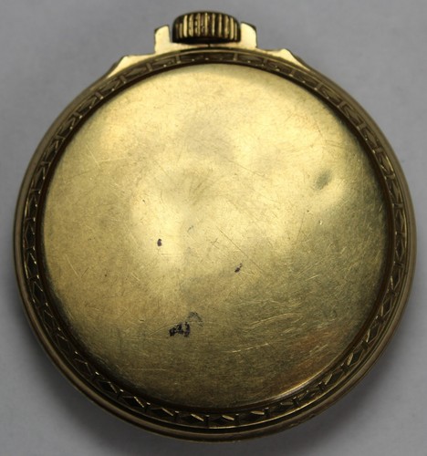 1943 Elgin BW Raymond Grade 478 16s 21j RAILROAD GRADE Pocket Watch Parts/Repair - Picture 3 of 5
