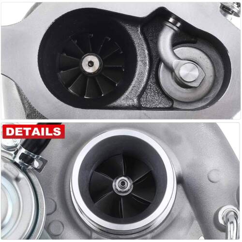 Turbo Turbocharger + Gasket for BMW 120d 320d 420d X1 X3 163HP 184HP 11658519476 - Picture 10 of 12