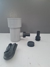 Marley Regenwassersammler  mit Überlaufstop, Schlauch- und Tonnenanschluss RG70