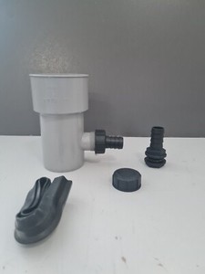 Marley Regensammler mit Überlaufstop Dn75