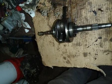 HONDA ATC 185 S 1985 3 wheeler crankshaft