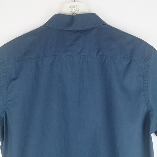 Paul Smith Mens Shirt Blue Large Casual Fit Landscape Graphic Print PS - Picture 7 of 18