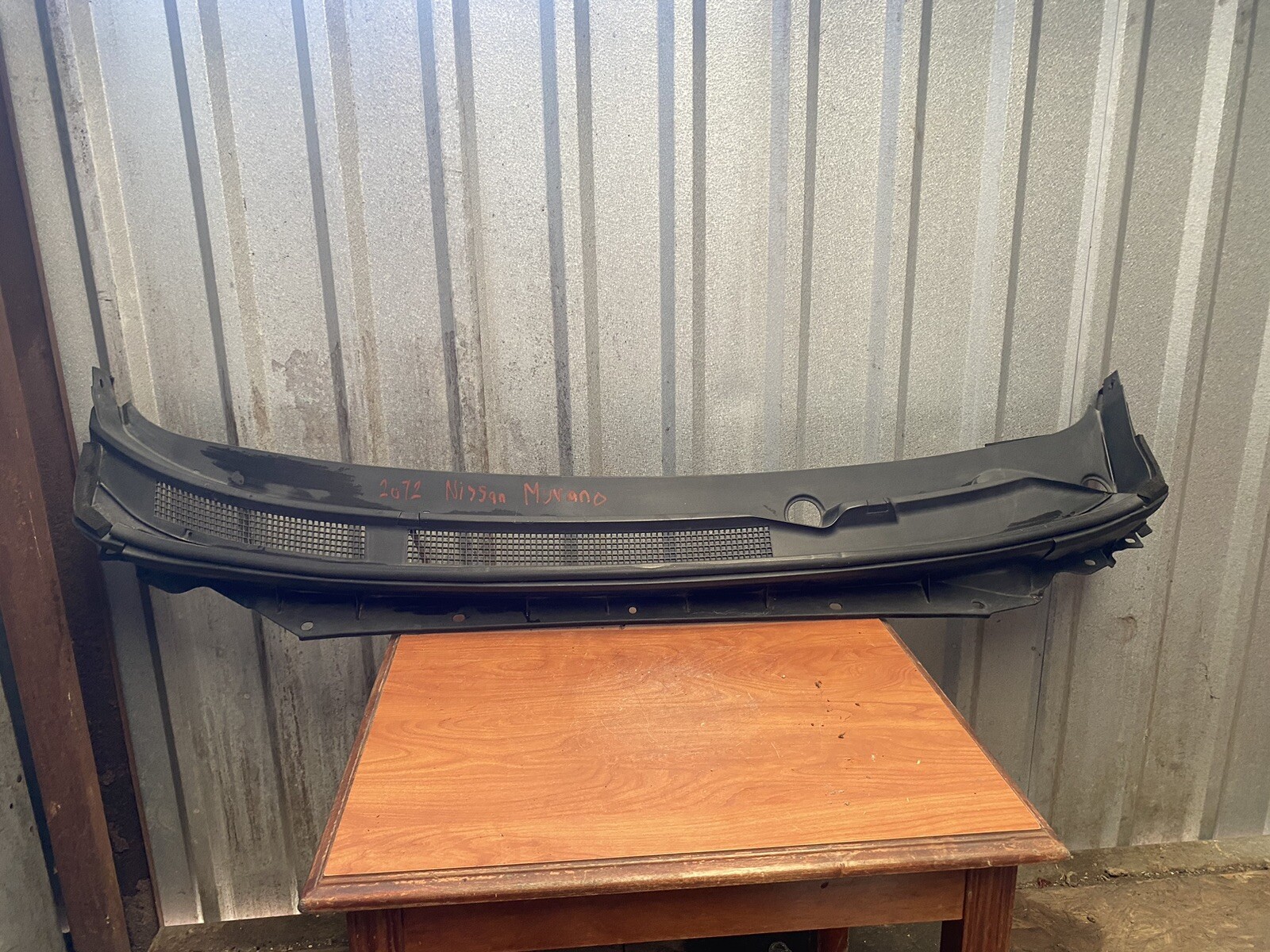 20092014 OEM Nissan Murano Front Windshield Wiper Cowl Trim Panel cover eBay