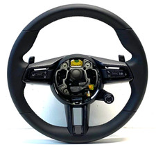 PORSCHE 911 992 MACAN PANAMERA CAYENNE CARBON Steering Wheel LENKRAD HEIZUNG NEW