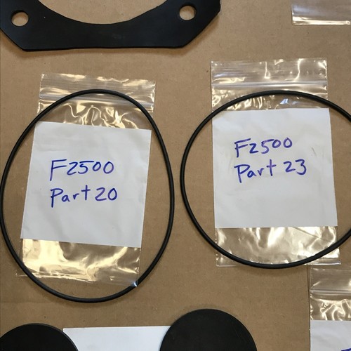 KIT DE JUNTA DE GOMA BOCA DE INCENDIOS PALOW F2500, REPUESTOS para MVO 5-1/4” - Imagen 7 de 11
