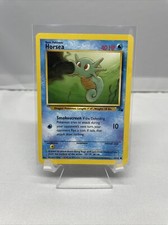 Pokémon TCG Horsea Fossil 49 Regular Unlimited Common