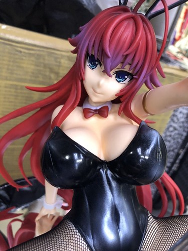 Rias Gremory Bunny 1/4 estilo B 2 versión ND Figura - Imagen 6 de 18