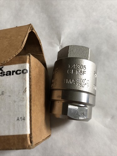 3/4" MST21 Steam Trap Spirax Sarco MST21 3/4” MST21H,1.4305 CF16F,3/4 MST 21H,BO - Picture 10 of 11